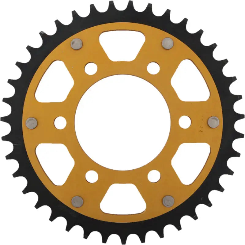 SUPERSPROX Rear Stealth Sprocket Alu/Stl 39t 520 Gld Kaw/Pol for Powersports