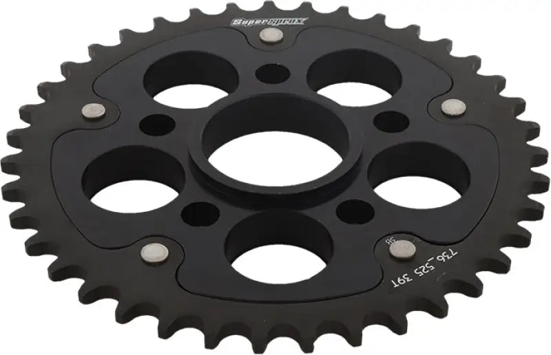 Rear Stealth Sprocket Alu/Stl 39t 525 Blk Duc 