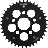 Rear Stealth Sprocket Alu/Stl 39t 525 Blk Duc 