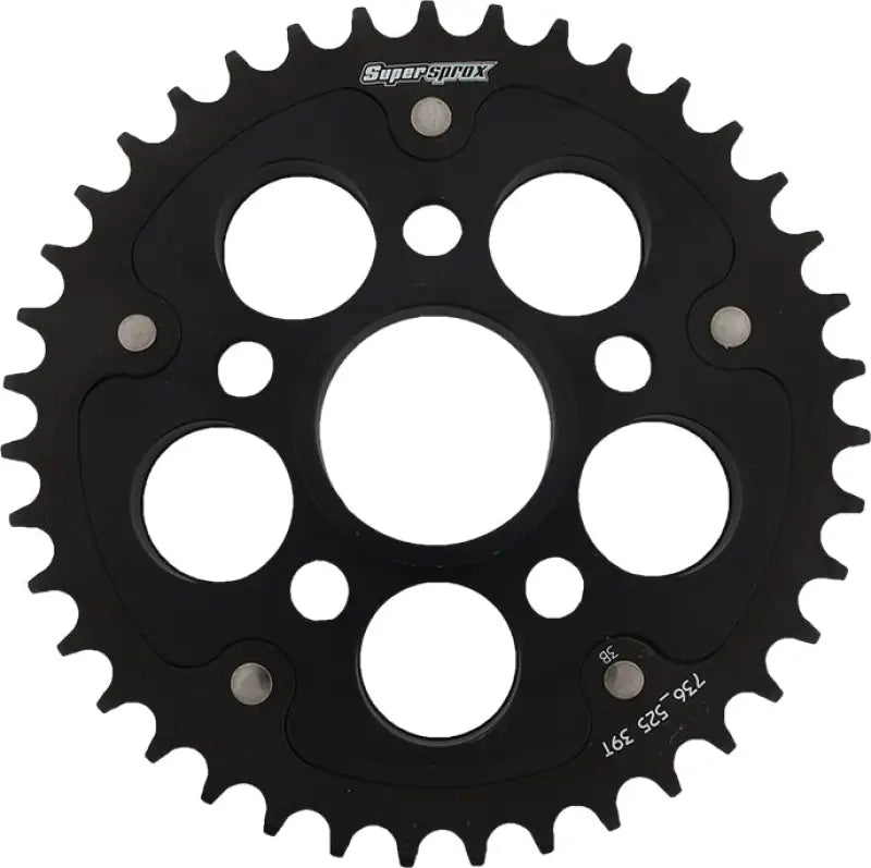 Rear Stealth Sprocket Alu/Stl 39t 525 Blk Duc 
