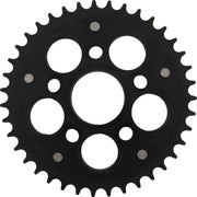 SUPERSPROX Rear Stealth Sprocket Alu/Stl 39t 525 Blk Duc for Powersports