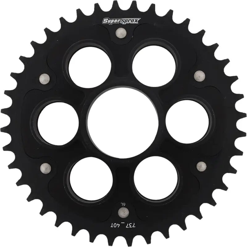 Rear Stealth Sprocket Alu/Stl 40t 520 Blk Duc 