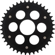 SUPERSPROX Rear Stealth Sprocket Alu/Stl 40t 520 Blk Duc for Powersports