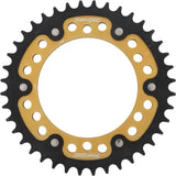 Rear Stealth Sprocket Alu/Stl 40t 530 Gld Kaw/Suz 