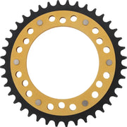 SUPERSPROX Rear Stealth Sprocket Alu/Stl 40t 530 Gld Kaw/Suz for Powersports