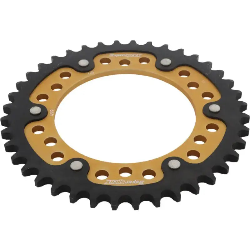 Rear Stealth Sprocket Alu/Stl 40t 530 Gld Kaw/Suz 