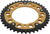 SUPERSPROX Rear Stealth Sprocket Alu/Stl 42t 530 Gld Suz for Powersports