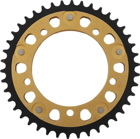 Rear Stealth Sprocket Alu/Stl 42t 530 Gld Suz 