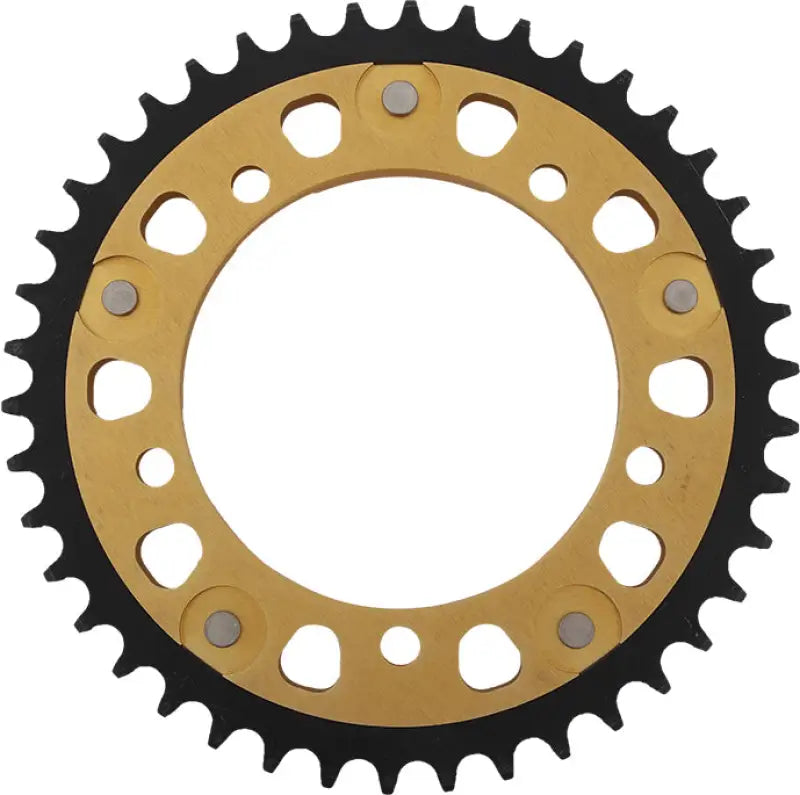 Rear Stealth Sprocket Alu/Stl 42t 530 Gld Suz 