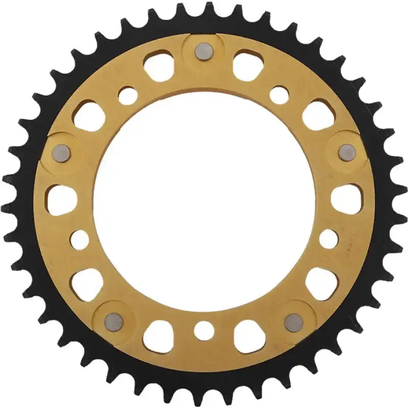 Rear Stealth Sprocket Alu/Stl 42t 530 Gld Suz 