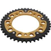 SUPERSPROX Rear Stealth Sprocket Alu/Stl 42t 530 Gld Suz for Powersports