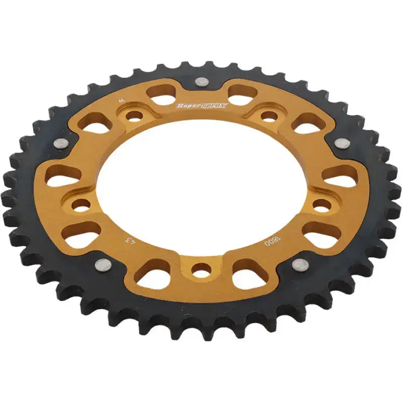 Rear Stealth Sprocket Alu/Stl 43t 530 Gld Suz/Tri 