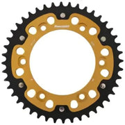 SUPERSPROX Rear Stealth Sprocket Alu/Stl 44t 525 Gld Ktm for Powersports