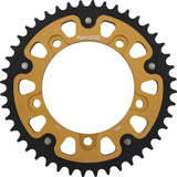 Rear Stealth Sprocket Alu/Stl 44t 530 Gld Tri 