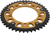 Rear Stealth Sprocket Alu/Stl 44t 530 Gld Tri 
