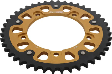 Rear Stealth Sprocket Alu/Stl 44t 530 Gld Tri 