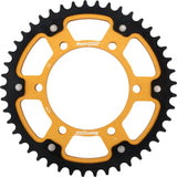 Rear Stealth Sprocket Alu/Stl 45t 530 Gld Yam 