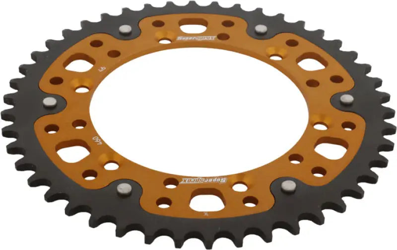 Rear Stealth Sprocket Alu/Stl 46t 520 Gld Kaw 