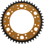 SUPERSPROX Rear Stealth Sprocket Alu/Stl 46t 520 Gld Kaw for Powersports