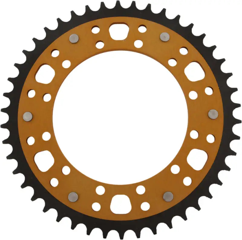 SUPERSPROX Rear Stealth Sprocket Alu/Stl 46t 520 Gld Kaw for Powersports