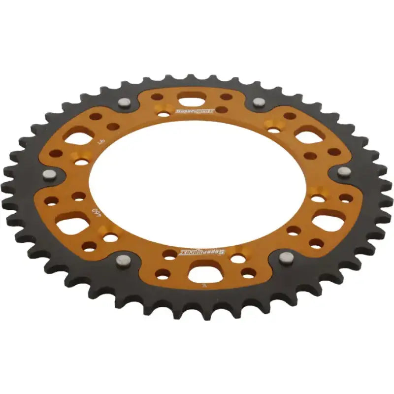Rear Stealth Sprocket Alu/Stl 46t 520 Gld Kaw 