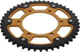 Rear Stealth Sprocket Alu/Stl 46t 530 Gld Yam 