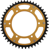 Rear Stealth Sprocket Alu/Stl 47t 520 Gld Kaw/Suz
