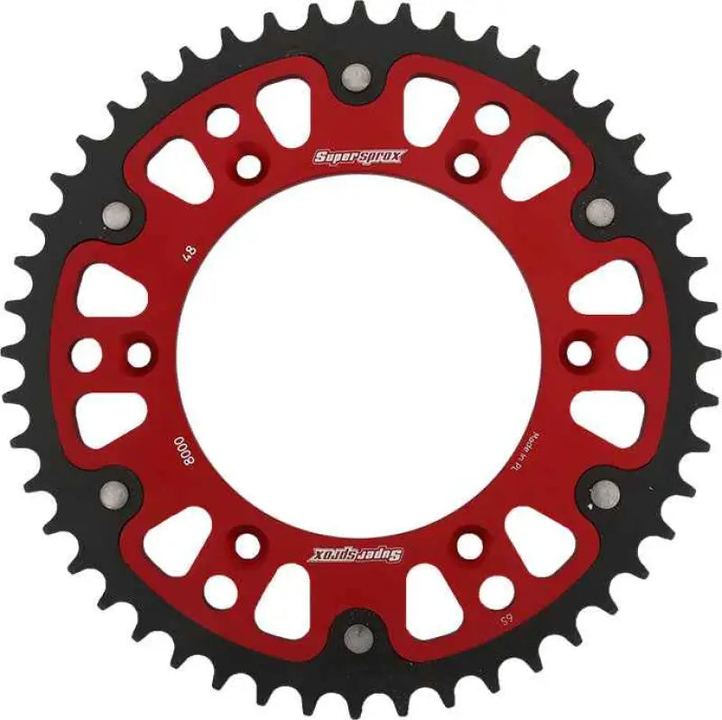 SUPERSPROX RST-8000-48-RED