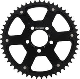 Rear Stealth Sprocket Alu/Stl 48t 530 Blk Hd - Powersports