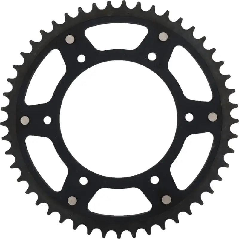 Rear Stealth Sprocket Alu/Stl 49t 520 Blk Husq/Ktm