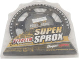 Rear Stealth Sprocket Alu/Stl 49t 520 Blk Husq/Ktm