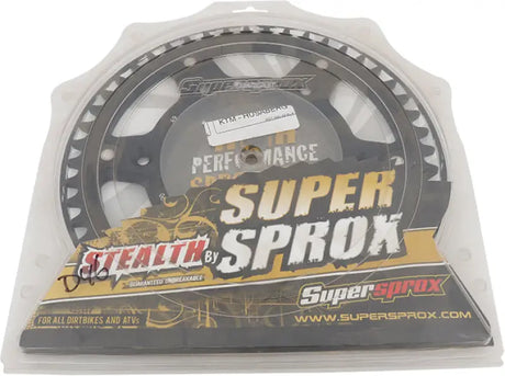 Rear Stealth Sprocket Alu/Stl 49t 520 Blk Husq/Ktm