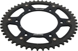 Rear Stealth Sprocket Alu/Stl 49t 520 Blk Husq/Ktm