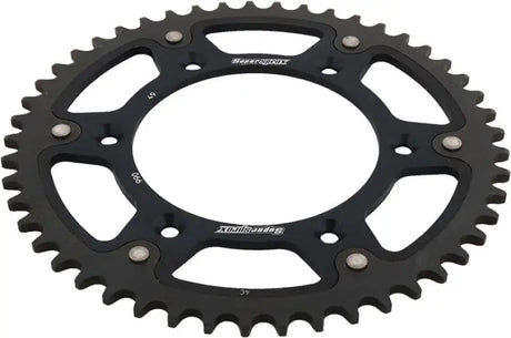 Rear Stealth Sprocket Alu/Stl 49t 520 Blk Husq/Ktm