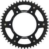 Rear Stealth Sprocket Alu/Stl 49t 520 Blk Husq/Ktm