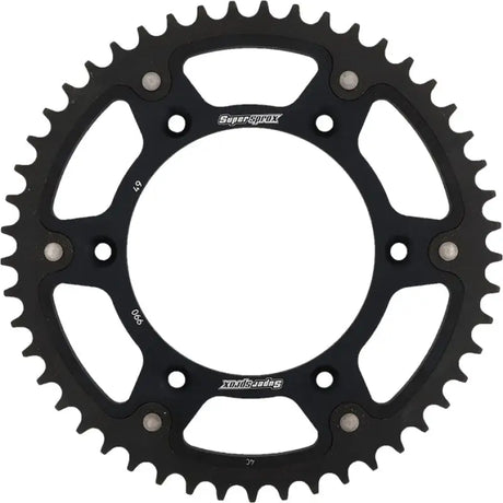 Rear Stealth Sprocket Alu/Stl 49t 520 Blk Husq/Ktm