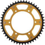 SUPERSPROX Rear Stealth Sprocket Alu/Stl 49t 520 Gld Suz for Powersports