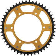 SUPERSPROX Rear Stealth Sprocket Alu/Stl 49t 520 Gld Suz for Powersports