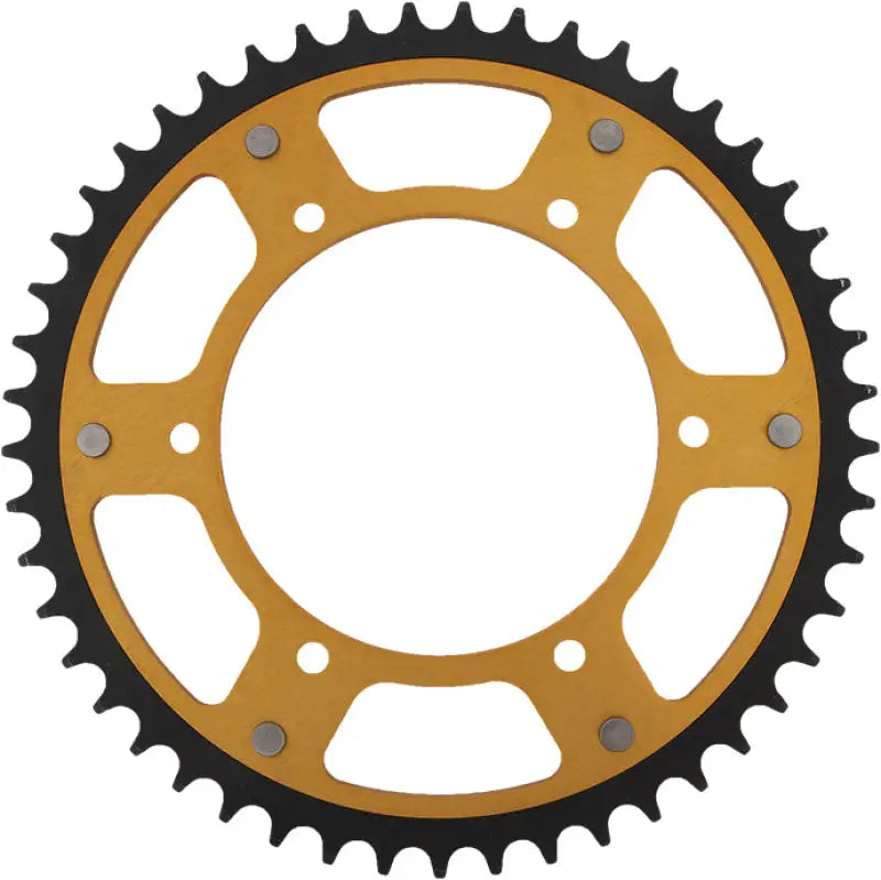 SUPERSPROX Rear Stealth Sprocket Alu/Stl 49t 520 Gld Suz for Powersports