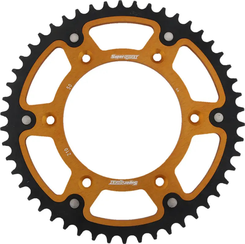 Rear Stealth Sprocket Alu/Stl 50t 520 Gld Hon 