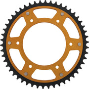 SUPERSPROX Rear Stealth Sprocket Alu/Stl 50t 520 Gld Hon for Powersports