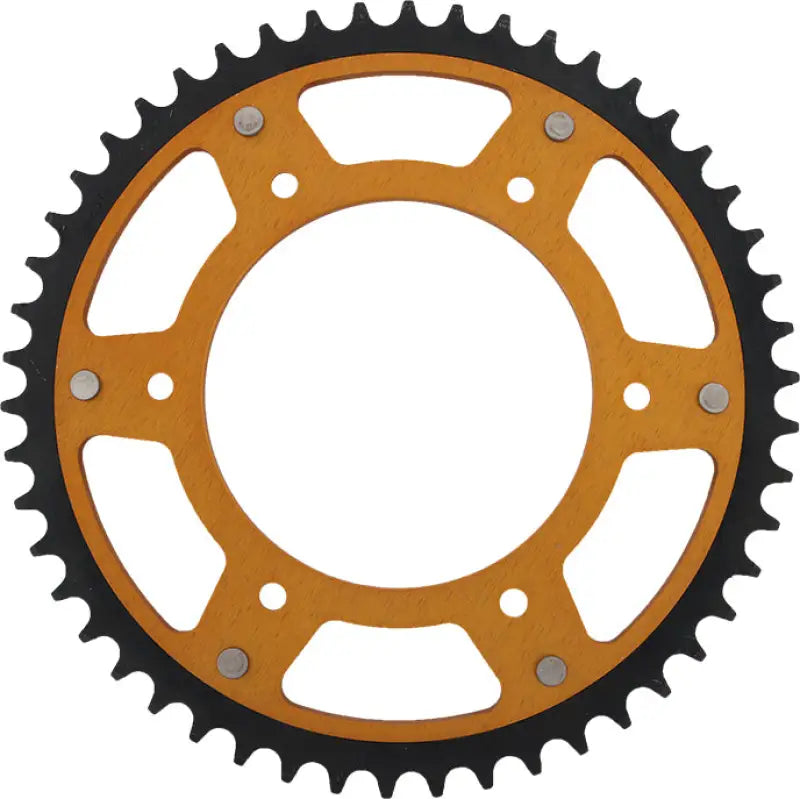 SUPERSPROX Rear Stealth Sprocket Alu/Stl 50t 520 Gld Hon for Powersports