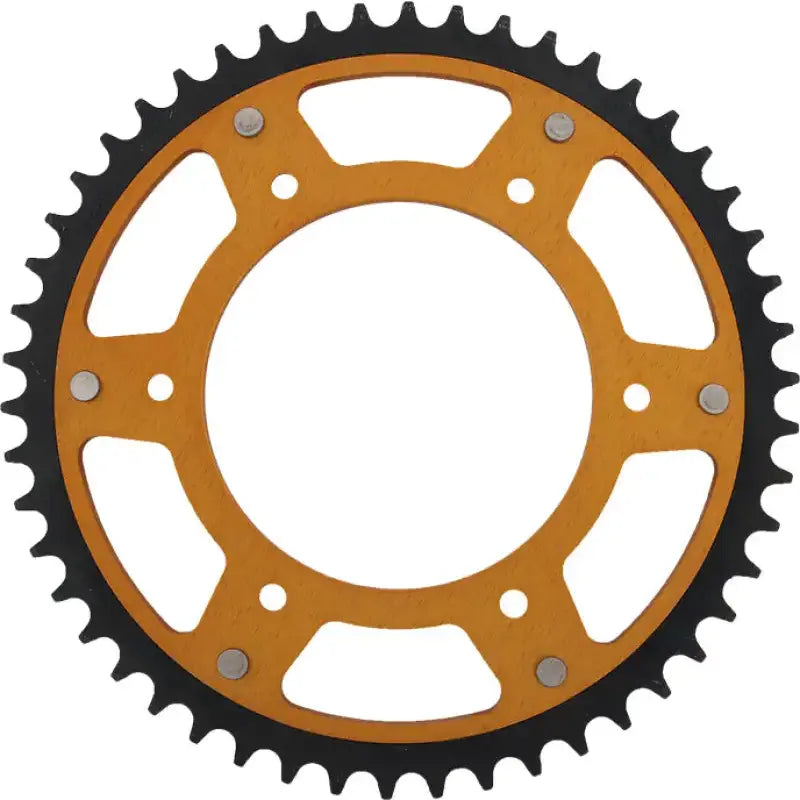 SUPERSPROX Rear Stealth Sprocket Alu/Stl 50t 520 Gld Hon for Powersports
