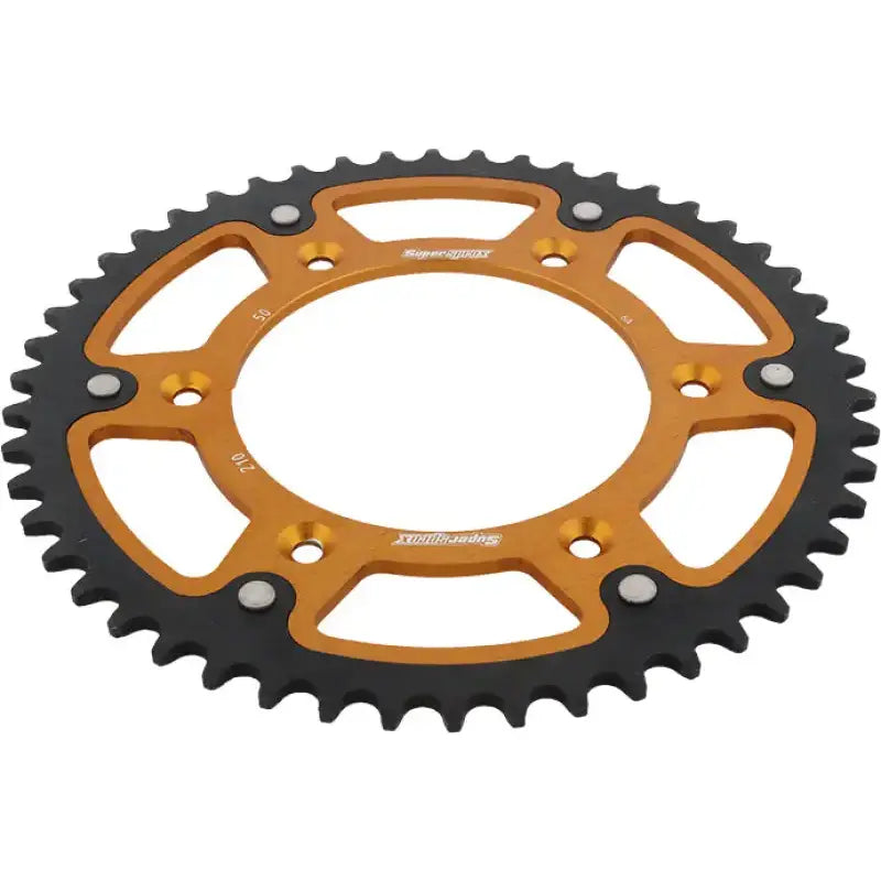 Rear Stealth Sprocket Alu/Stl 50t 520 Gld Hon 
