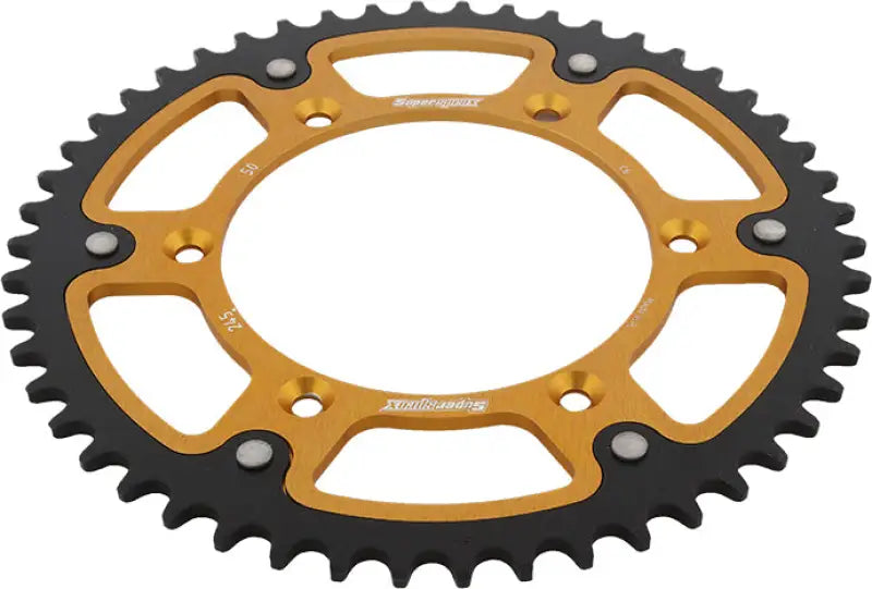 Rear Stealth Sprocket Alu/Stl 50t 520 Gld Yam 