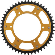 SUPERSPROX Rear Stealth Sprocket Alu/Stl 50t 520 Gld Yam for Powersports
