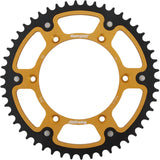 Rear Stealth Sprocket Alu/Stl 50t 520 Gld Yam 