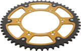 Rear Stealth Sprocket Alu/Stl 51t 520 Gld Suz 