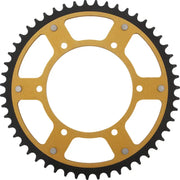 SUPERSPROX Rear Stealth Sprocket Alu/Stl 51t 520 Gld Suz for Powersports