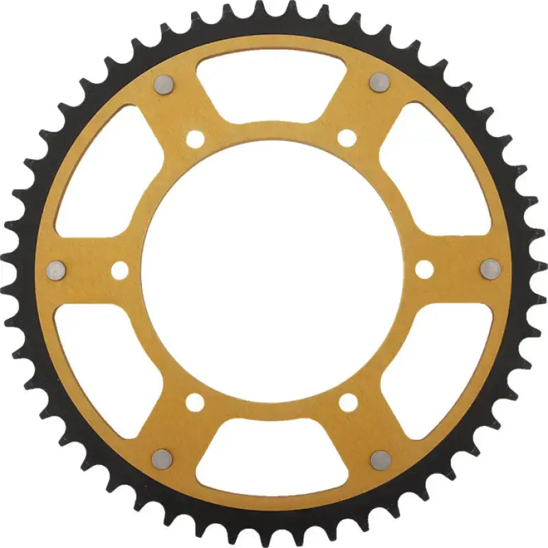 SUPERSPROX Rear Stealth Sprocket Alu/Stl 51t 520 Gld Suz for Powersports